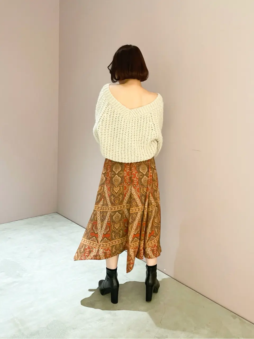 ORIGINATED IN GRACE CONTINENTAL Yuuki NOZAWA コーディネート画像