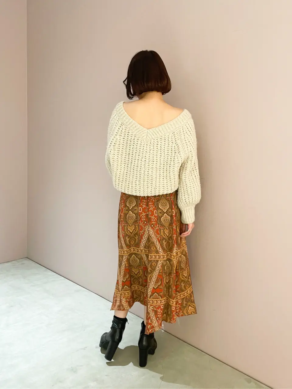 ORIGINATED IN GRACE CONTINENTAL Yuuki NOZAWA コーディネート画像