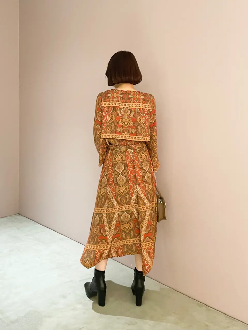 ORIGINATED IN GRACE CONTINENTAL Yuuki NOZAWA コーディネート画像