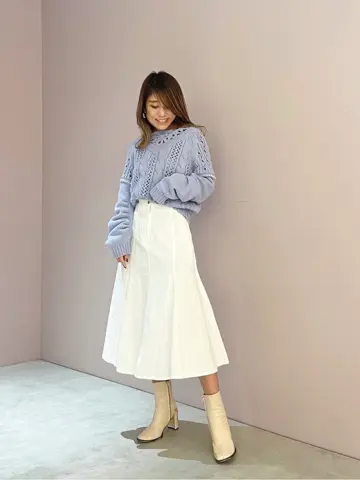 ORIGINATED IN GRACE CONTINENTAL yukimi yonee コーディネート画像