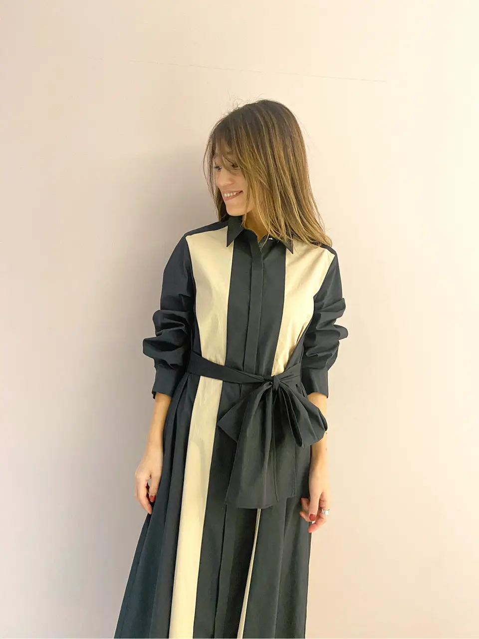 ORIGINATED IN GRACE CONTINENTAL yukimi yonee コーディネート画像