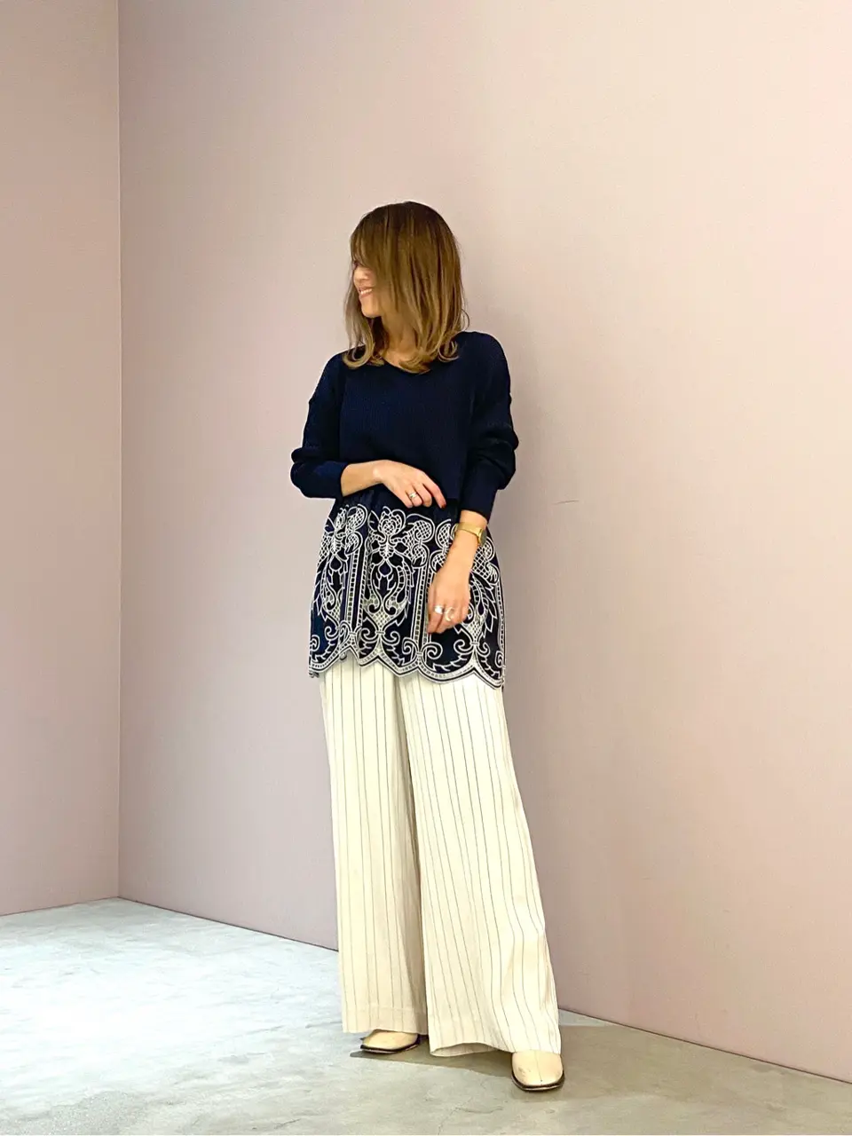  yukimi yonee コーディネート画像