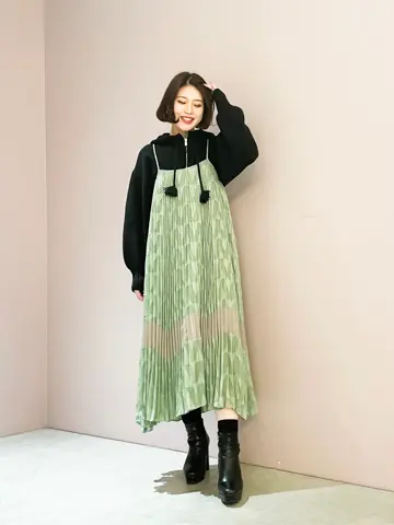 ORIGINATED IN GRACE CONTINENTAL Yuuki NOZAWA コーディネート画像