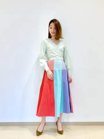 ORIGINATED IN GRACE CONTINENTAL eri コーディネート画像