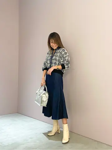 ORIGINATED IN GRACE CONTINENTAL yukimi yonee コーディネート画像