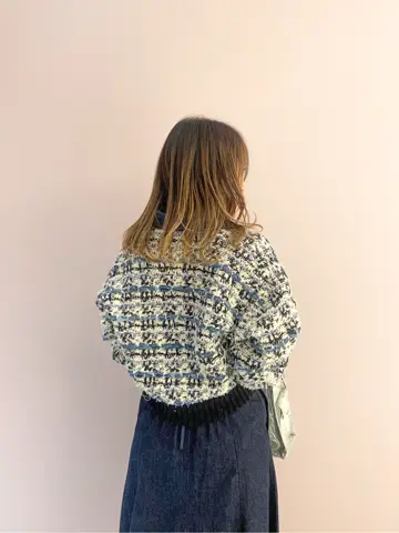 ORIGINATED IN GRACE CONTINENTAL yukimi yonee コーディネート画像