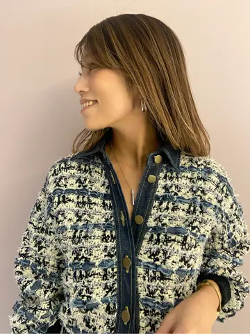 ORIGINATED IN GRACE CONTINENTAL yukimi yonee コーディネート画像