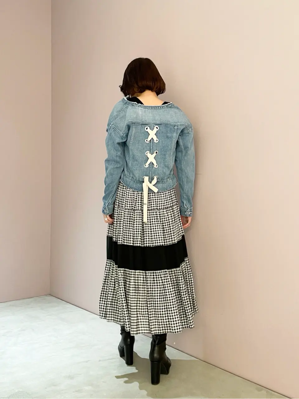 ORIGINATED IN GRACE CONTINENTAL Yuuki NOZAWA コーディネート画像