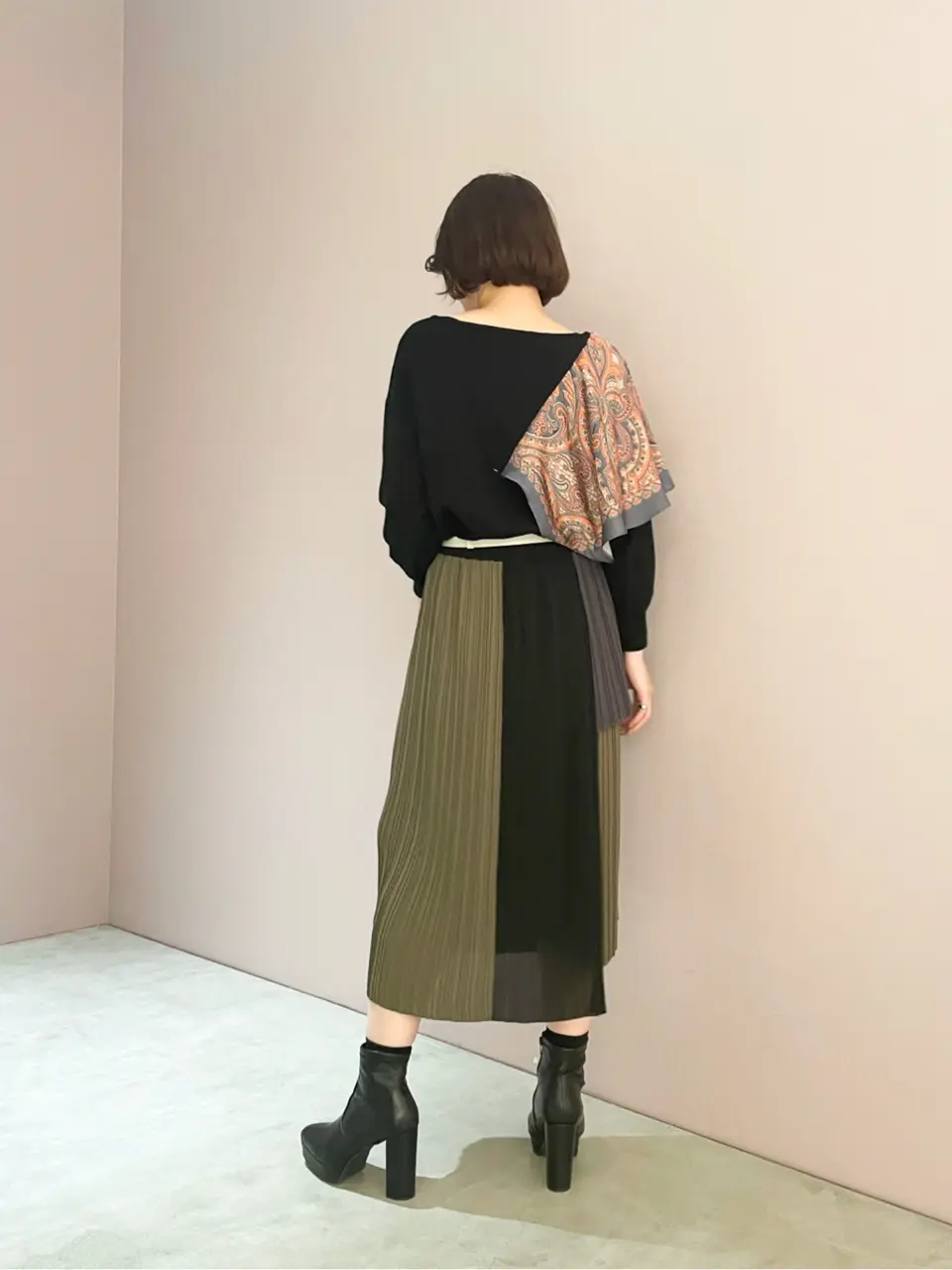 ORIGINATED IN GRACE CONTINENTAL Yuuki NOZAWA コーディネート画像