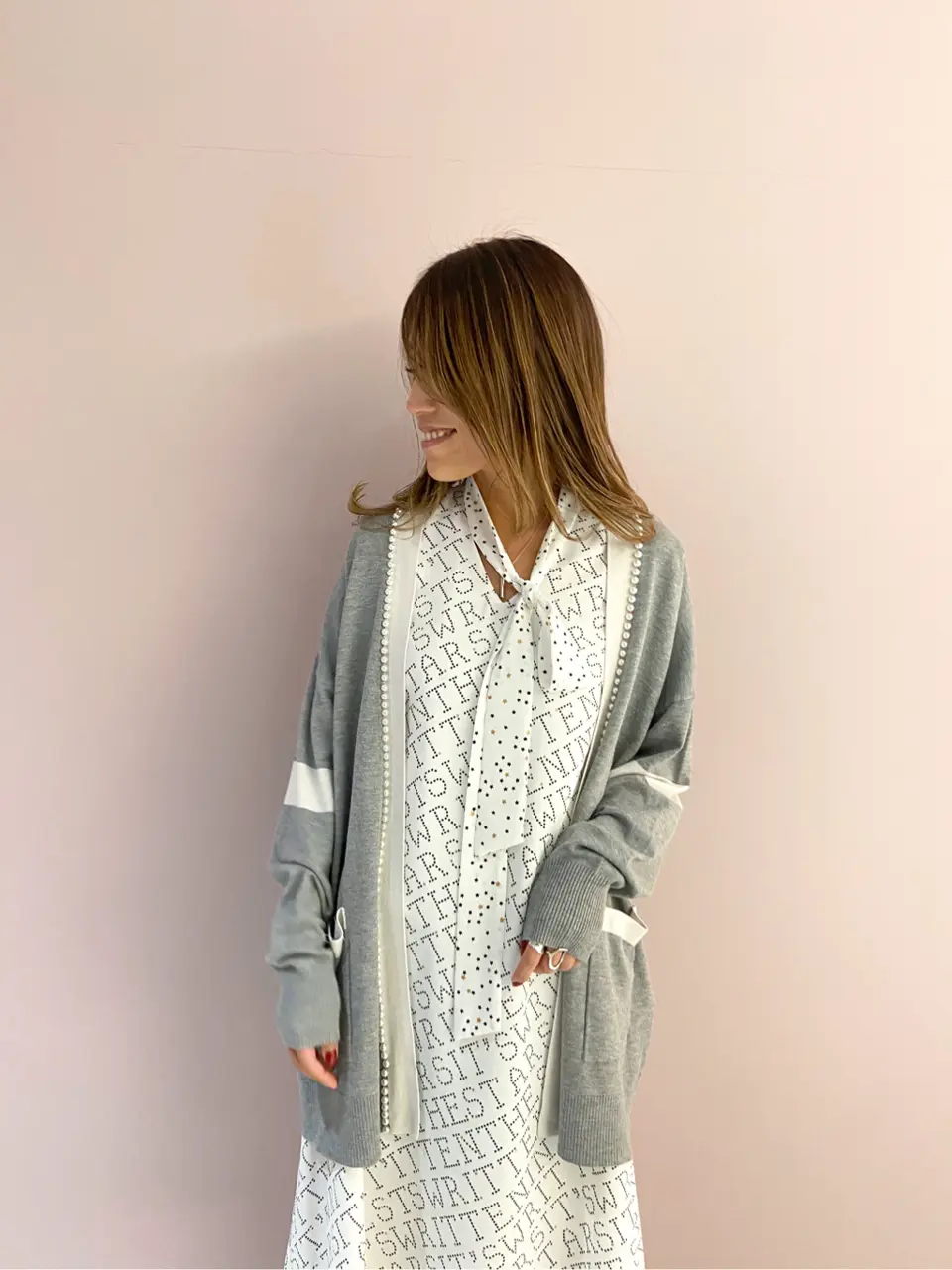 ORIGINATED IN GRACE CONTINENTAL yukimi yonee コーディネート画像