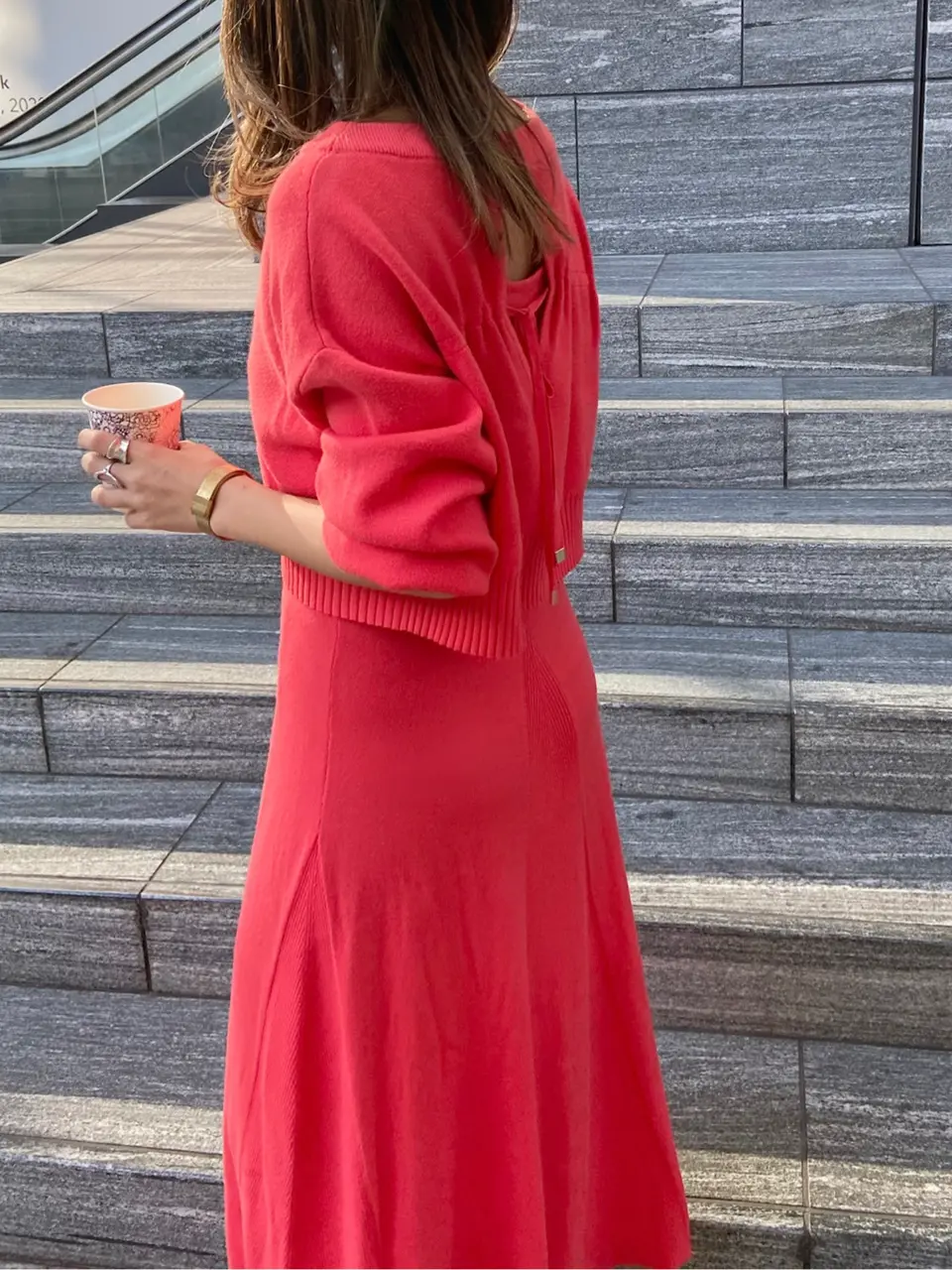 ORIGINATED IN GRACE CONTINENTAL yukimi yonee コーディネート画像