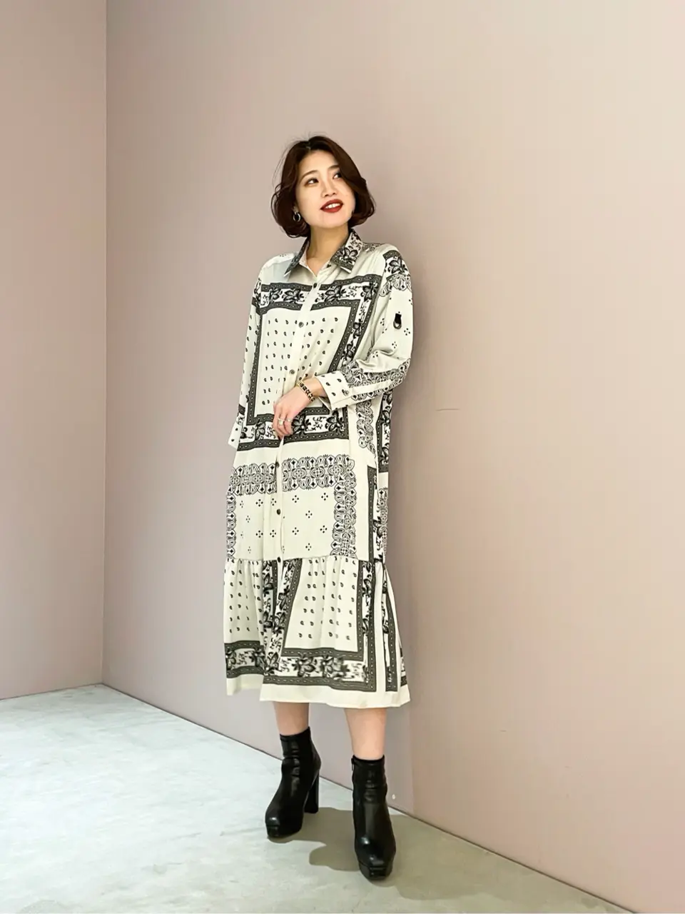  Yuuki NOZAWA コーディネート画像