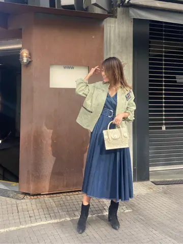 ORIGINATED IN GRACE CONTINENTAL yukimi yonee コーディネート画像