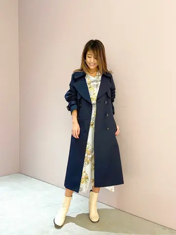 ORIGINATED IN GRACE CONTINENTAL yukimi yonee コーディネート画像