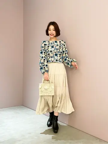 ORIGINATED IN GRACE CONTINENTAL Yuuki NOZAWA コーディネート画像