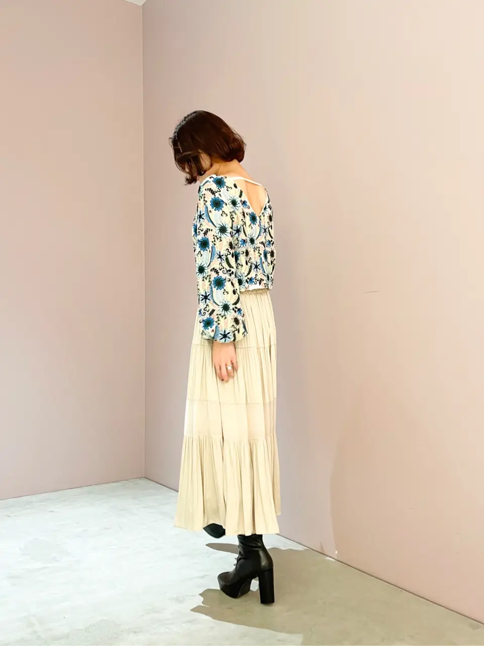 ORIGINATED IN GRACE CONTINENTAL Yuuki NOZAWA コーディネート画像