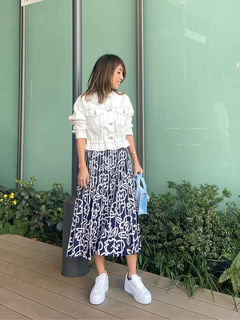  yukimi yonee コーディネート画像