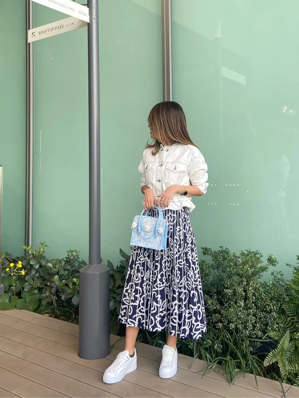 ORIGINATED IN GRACE CONTINENTAL yukimi yonee コーディネート画像