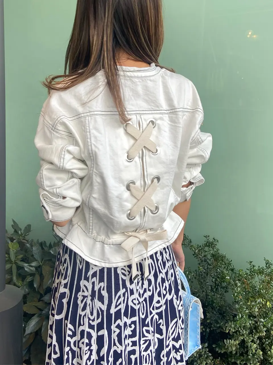 ORIGINATED IN GRACE CONTINENTAL yukimi yonee コーディネート画像