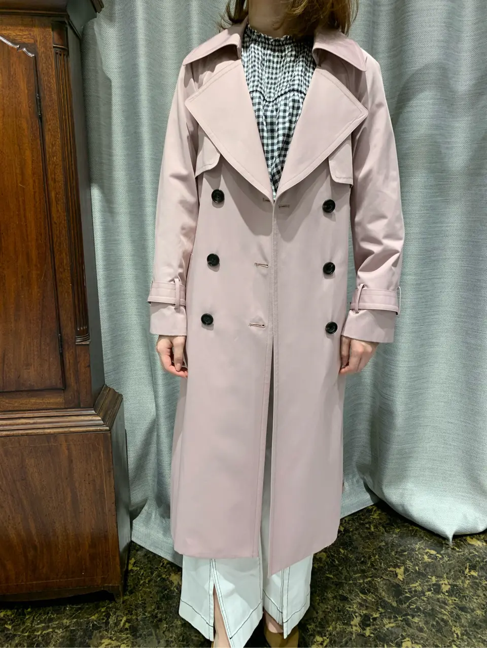 ORIGINATED IN GRACE CONTINENTAL eri コーディネート画像