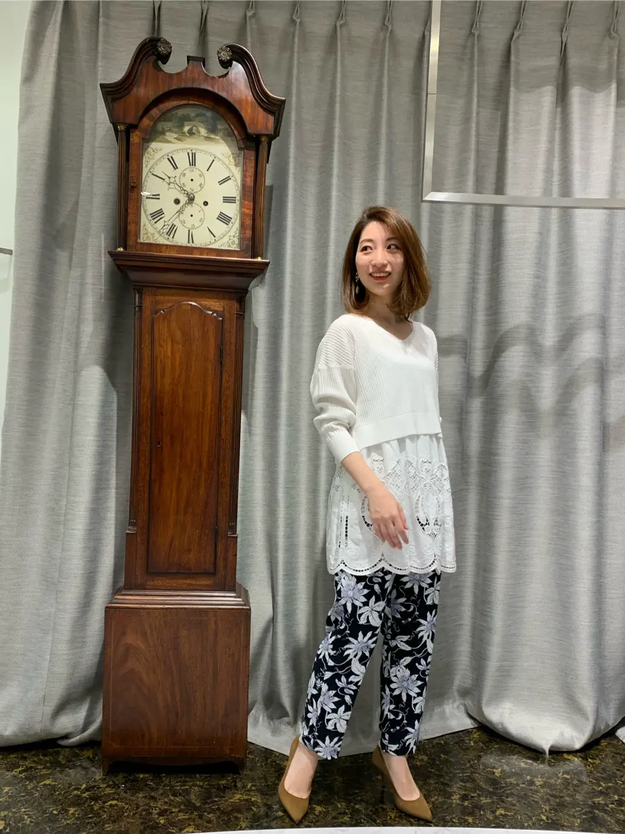 ORIGINATED IN GRACE CONTINENTAL eri コーディネート画像