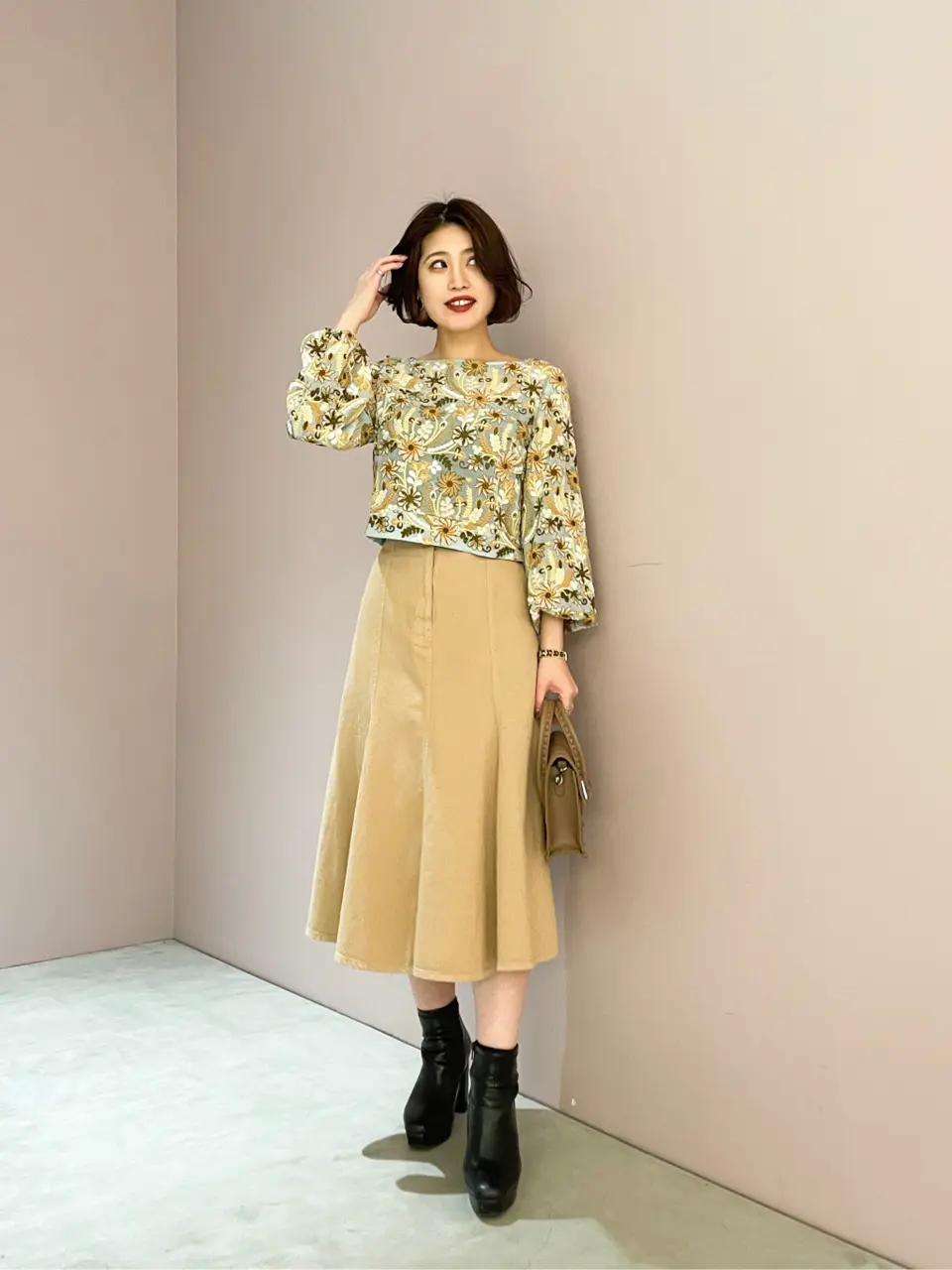  Yuuki NOZAWA コーディネート画像