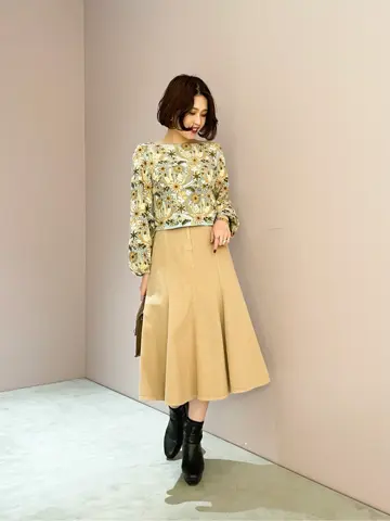 ORIGINATED IN GRACE CONTINENTAL Yuuki NOZAWA コーディネート画像