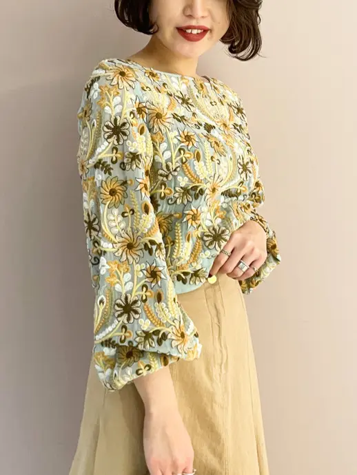 ORIGINATED IN GRACE CONTINENTAL Yuuki NOZAWA コーディネート画像