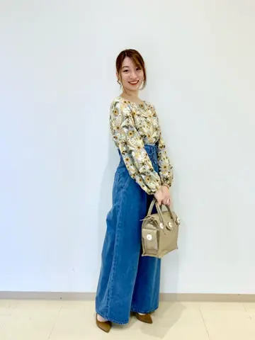 ORIGINATED IN GRACE CONTINENTAL eri コーディネート画像