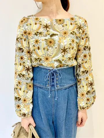 ORIGINATED IN GRACE CONTINENTAL eri コーディネート画像