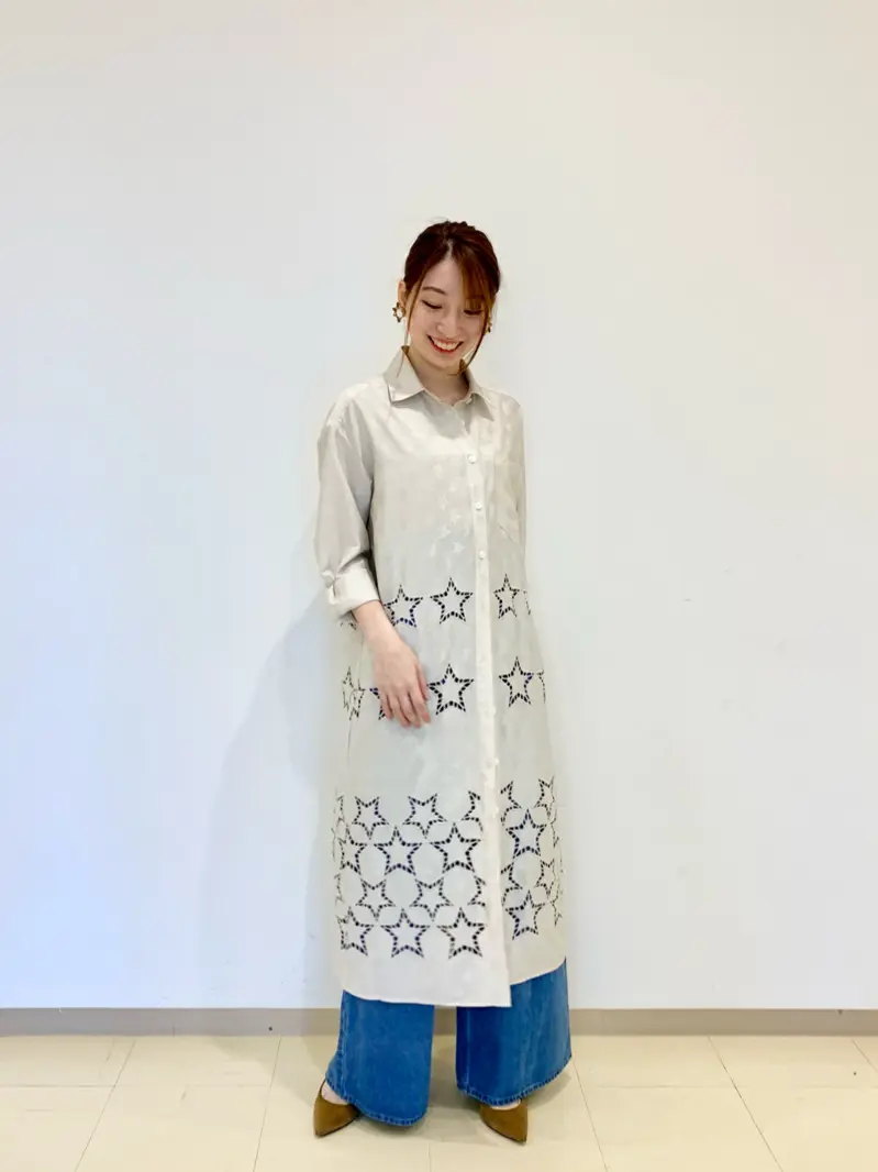 ORIGINATED IN GRACE CONTINENTAL eri コーディネート画像