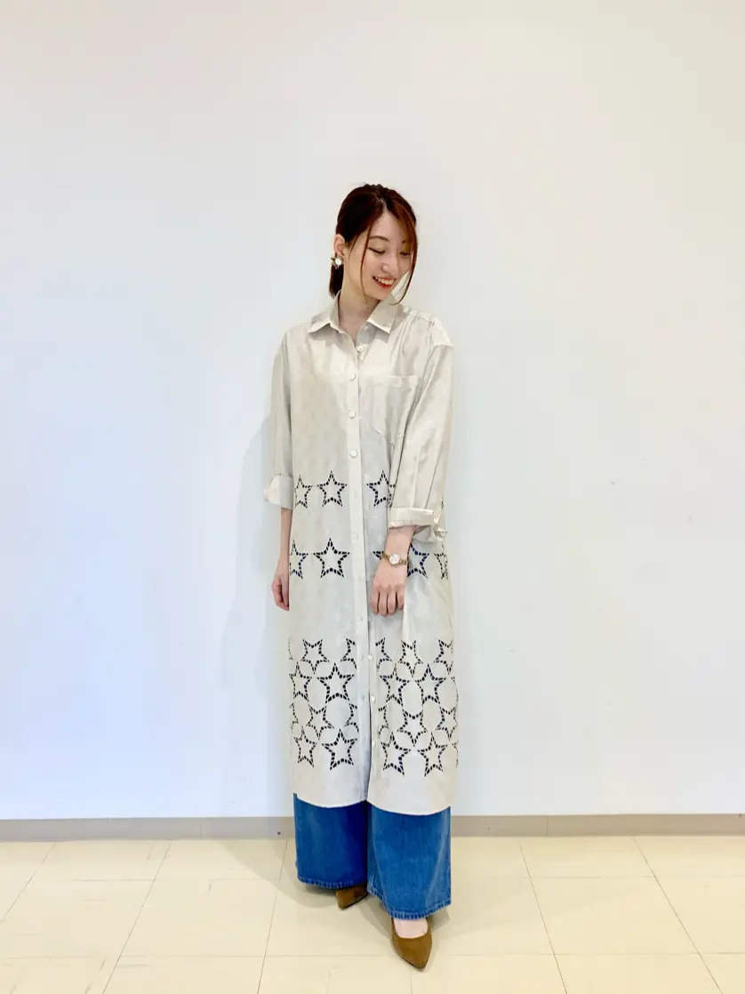 ORIGINATED IN GRACE CONTINENTAL eri コーディネート画像