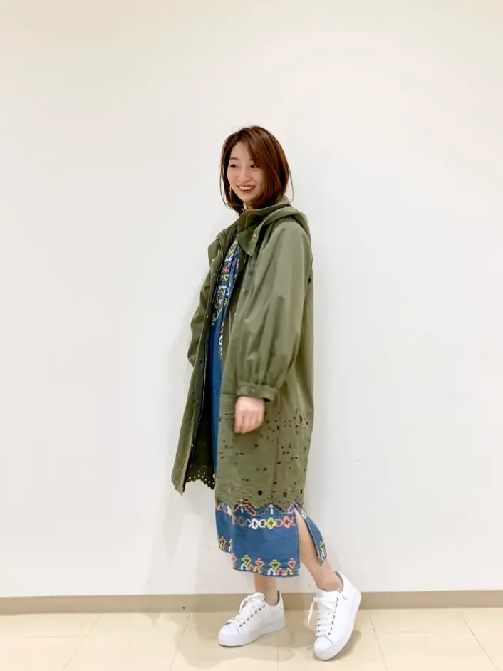 ORIGINATED IN GRACE CONTINENTAL eri コーディネート画像