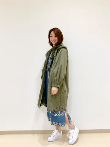 ORIGINATED IN GRACE CONTINENTAL eri コーディネート画像