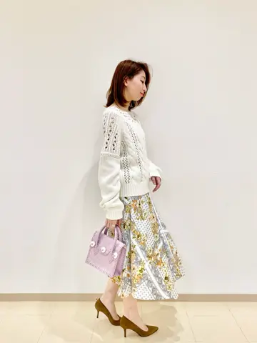 ORIGINATED IN GRACE CONTINENTAL eri コーディネート画像