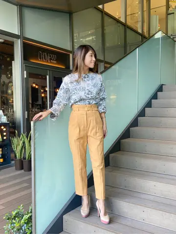 ORIGINATED IN GRACE CONTINENTAL yukimi yonee コーディネート画像