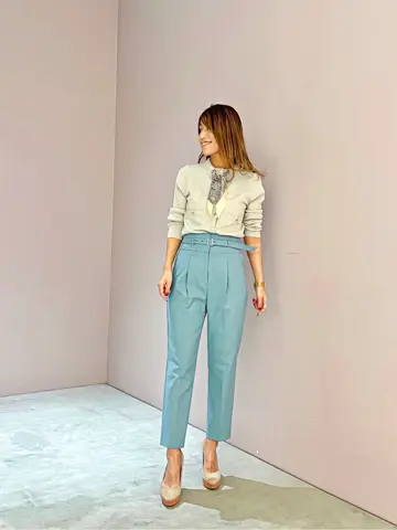 ORIGINATED IN GRACE CONTINENTAL yukimi yonee コーディネート画像