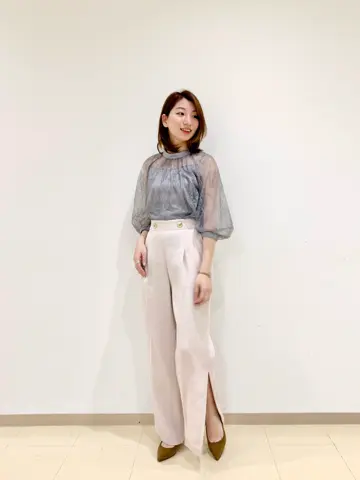 ORIGINATED IN GRACE CONTINENTAL eri コーディネート画像