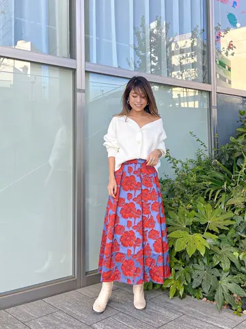 ORIGINATED IN GRACE CONTINENTAL yukimi yonee コーディネート画像