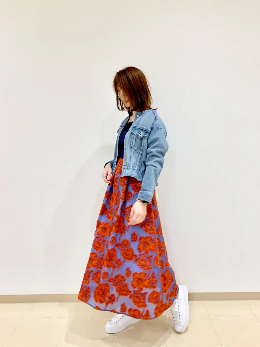 ORIGINATED IN GRACE CONTINENTAL eri コーディネート画像