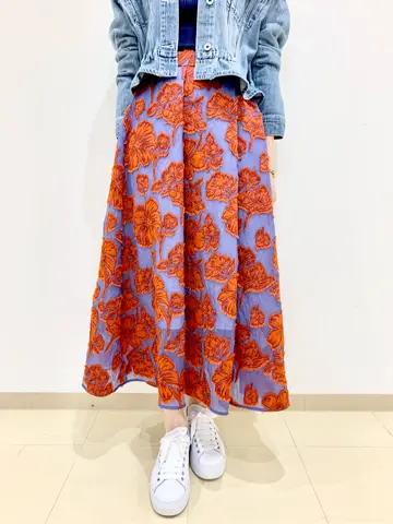 ORIGINATED IN GRACE CONTINENTAL eri コーディネート画像