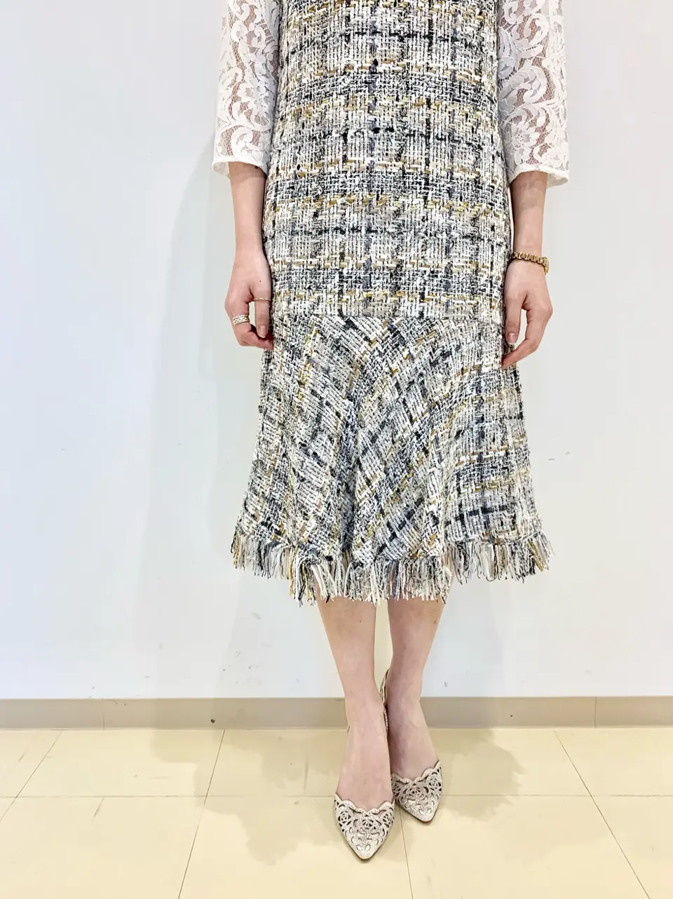 ORIGINATED IN GRACE CONTINENTAL eri コーディネート画像