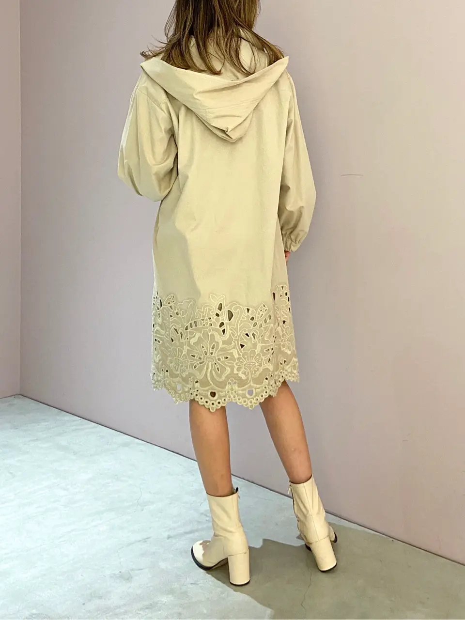 ORIGINATED IN GRACE CONTINENTAL yukimi yonee コーディネート画像