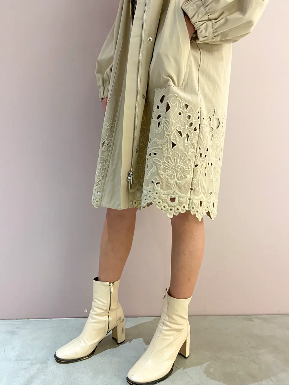 ORIGINATED IN GRACE CONTINENTAL yukimi yonee コーディネート画像