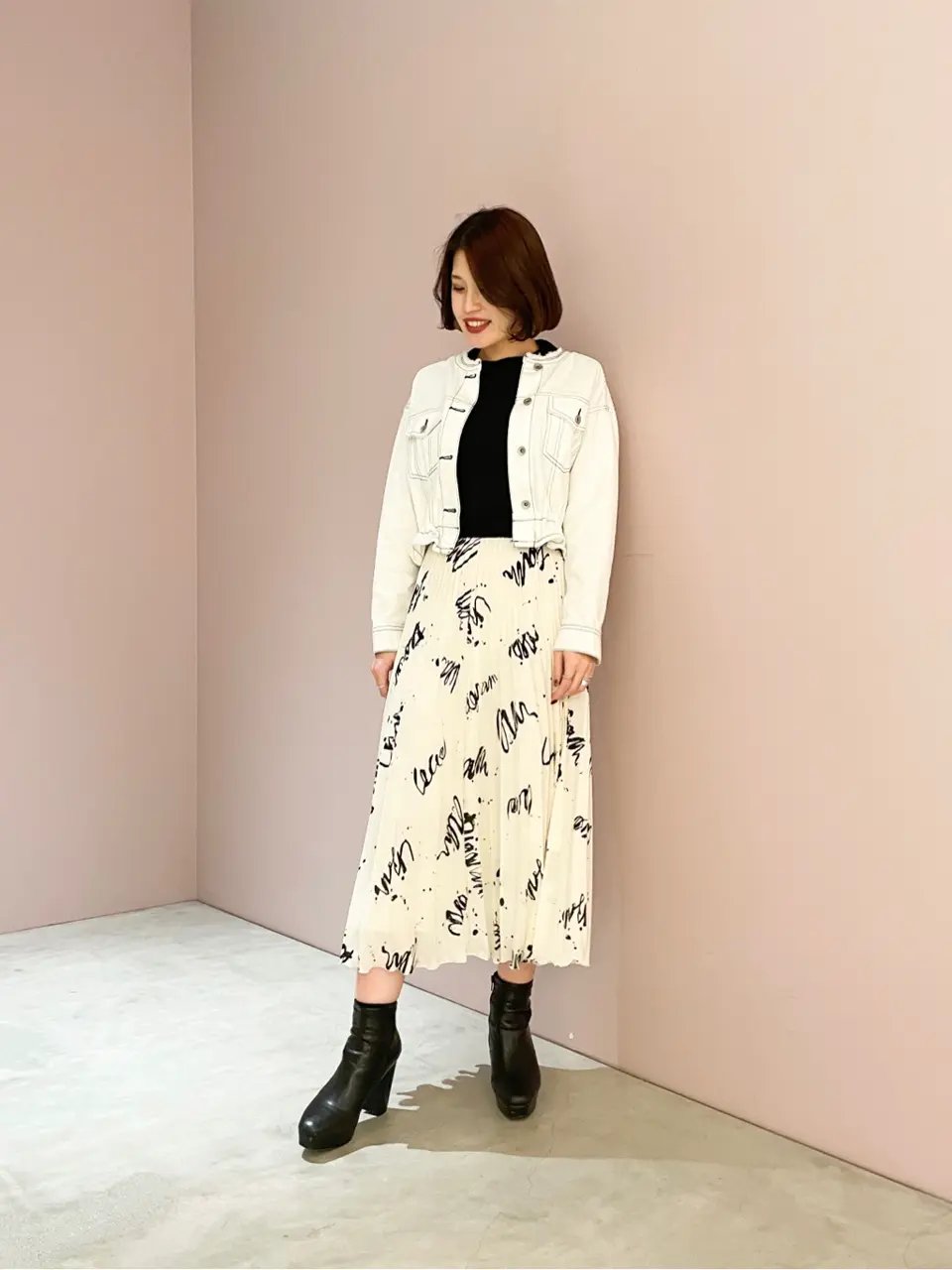  Yuuki NOZAWA コーディネート画像