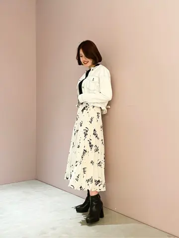 ORIGINATED IN GRACE CONTINENTAL Yuuki NOZAWA コーディネート画像