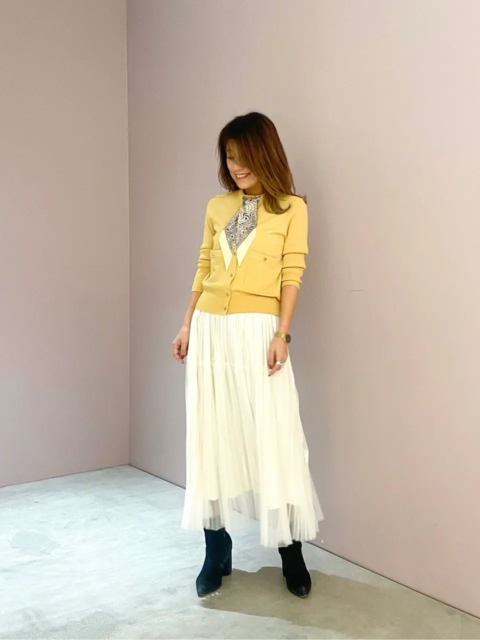  yukimi yonee コーディネート画像