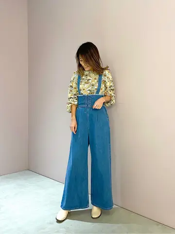 ORIGINATED IN GRACE CONTINENTAL yukimi yonee コーディネート画像