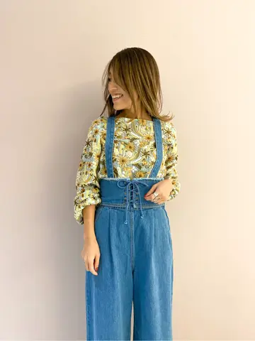 ORIGINATED IN GRACE CONTINENTAL yukimi yonee コーディネート画像