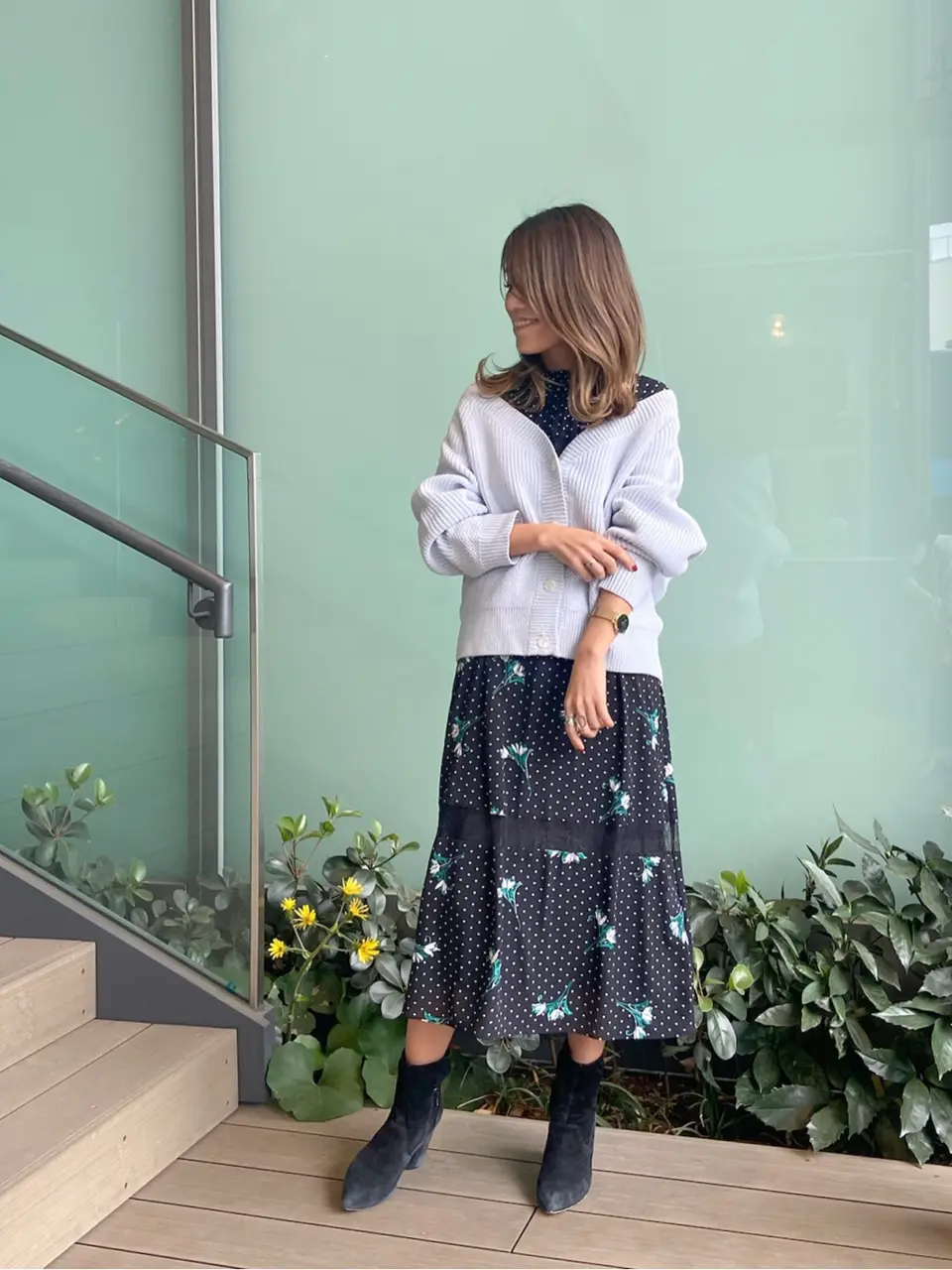  yukimi yonee コーディネート画像